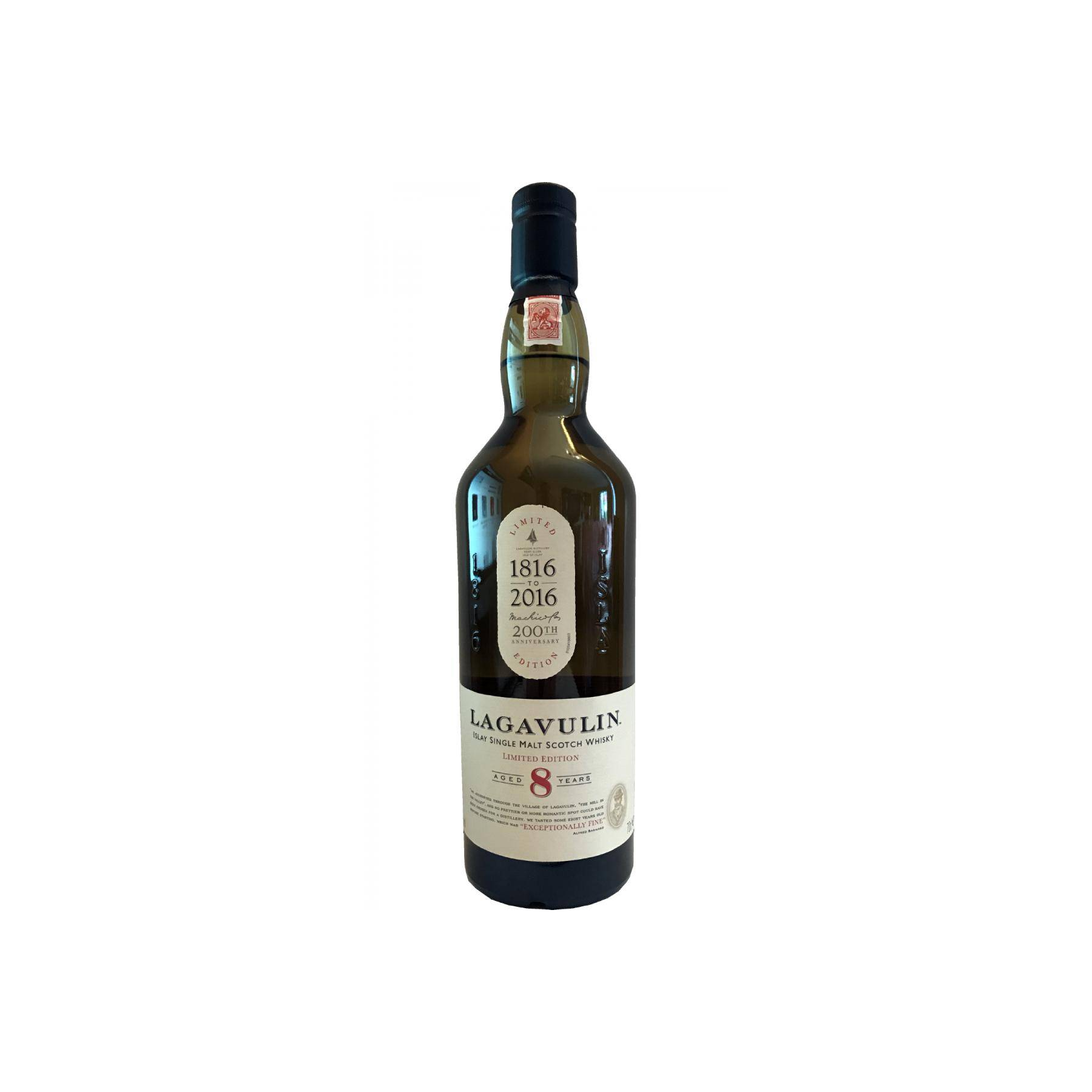 Lagavulin 8 Years Single Malt Whisky