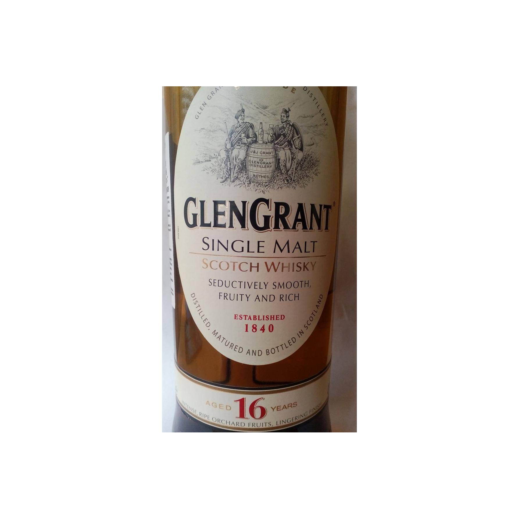 Glen Grant 16 Years Single Malt Whisky 2