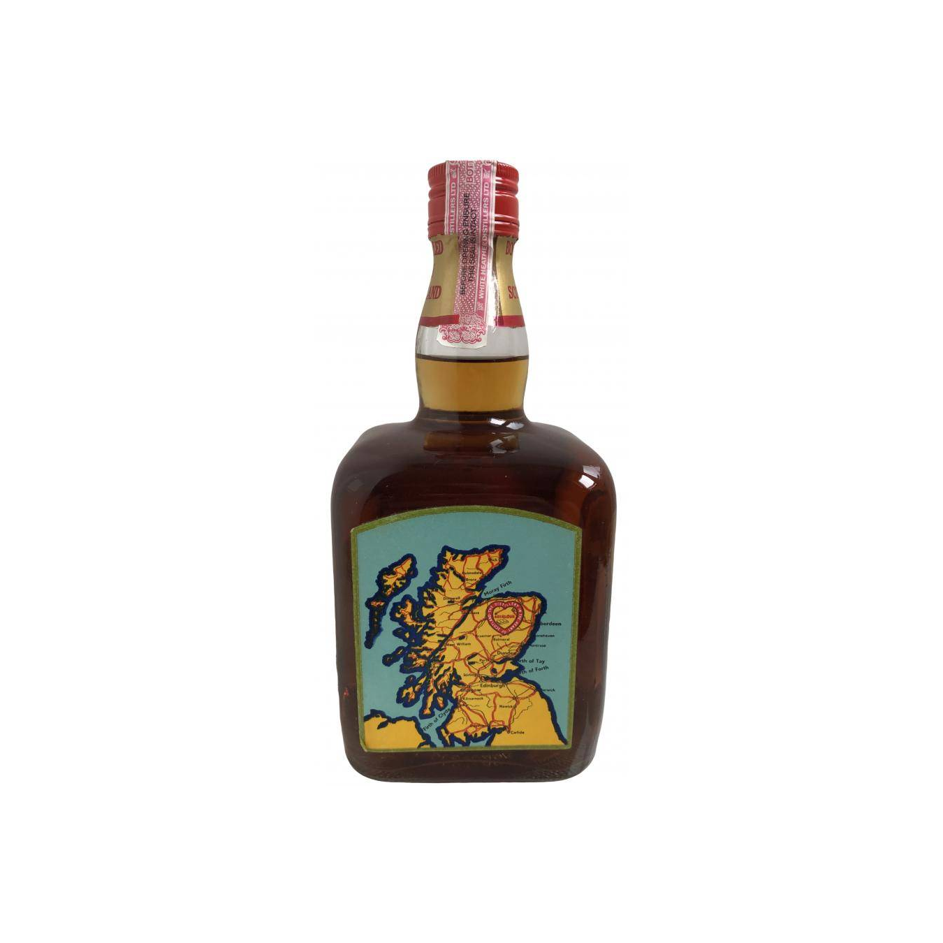 White Heather Blended Scotch Whisky De Luxe 3