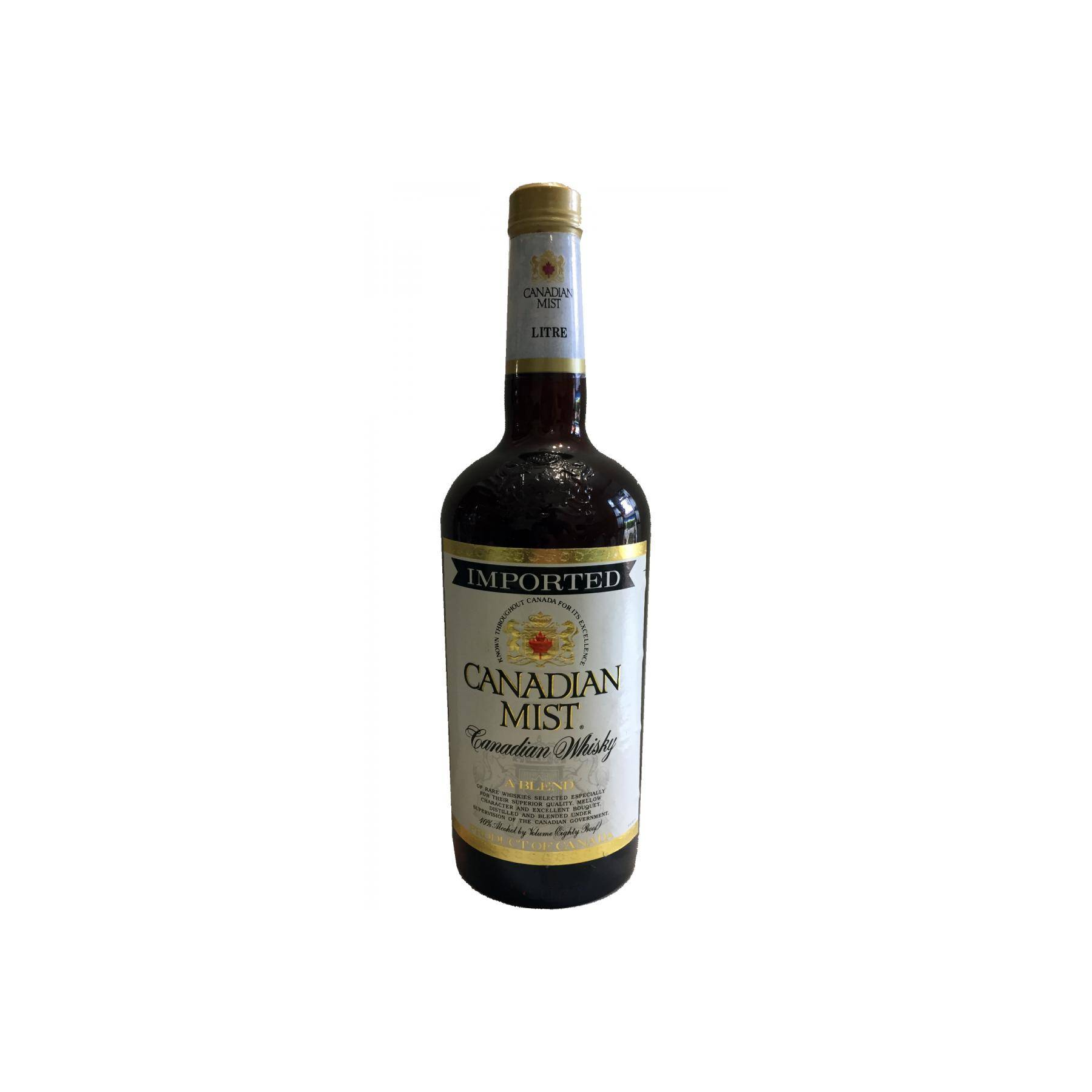 Canadian Mist Canadian Whisky