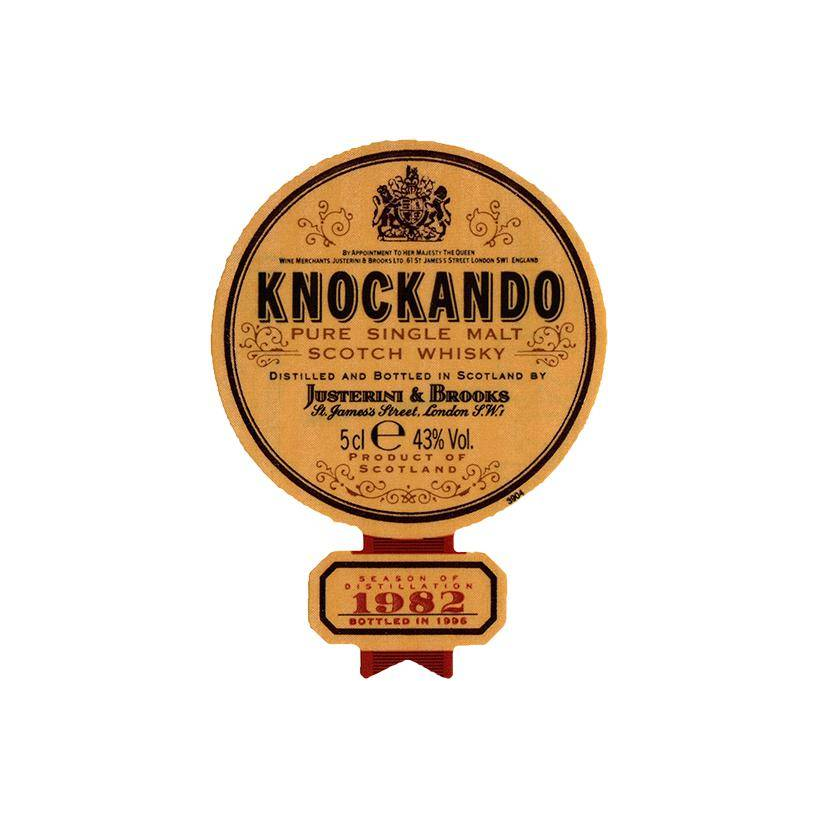 Knockando 1982 14 Years Single Malt Whisky