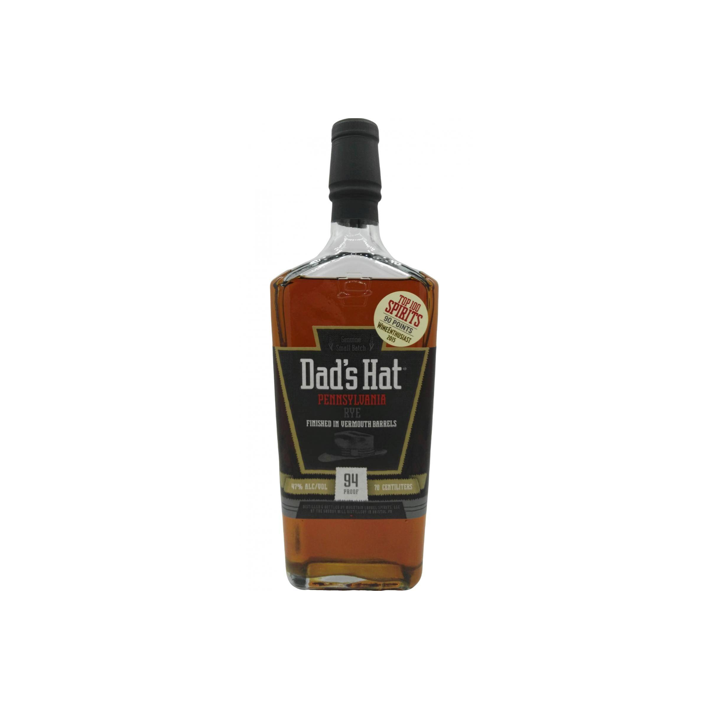 Dad's Hat Vermouth Finished Pennsylvania Rye Whiskey