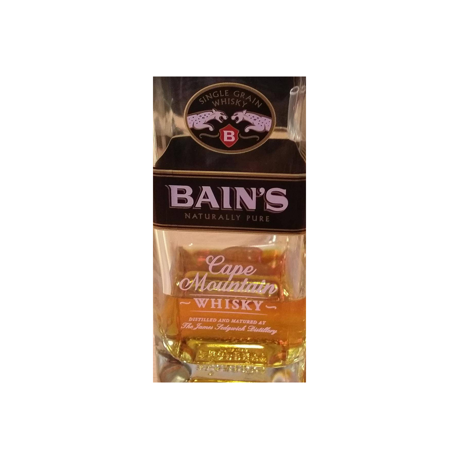 Bain's Cape Mountain Whisky