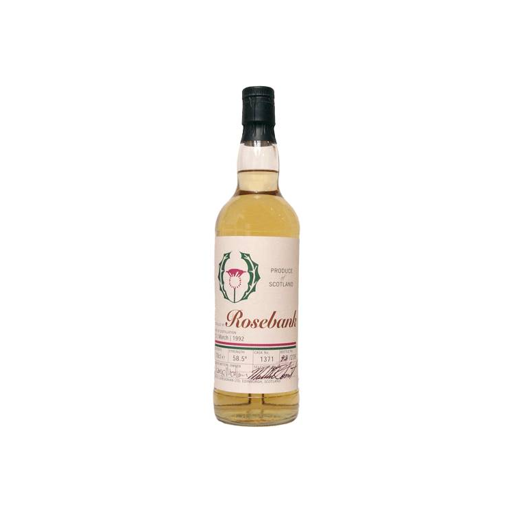 Rosebank 1992 14 Years Single Malt Whisky