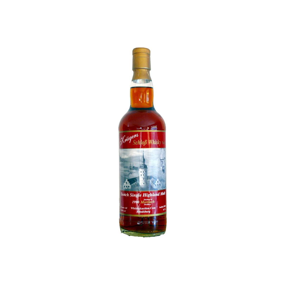 Mortlach 1990 13 Years Single Malt Whisky