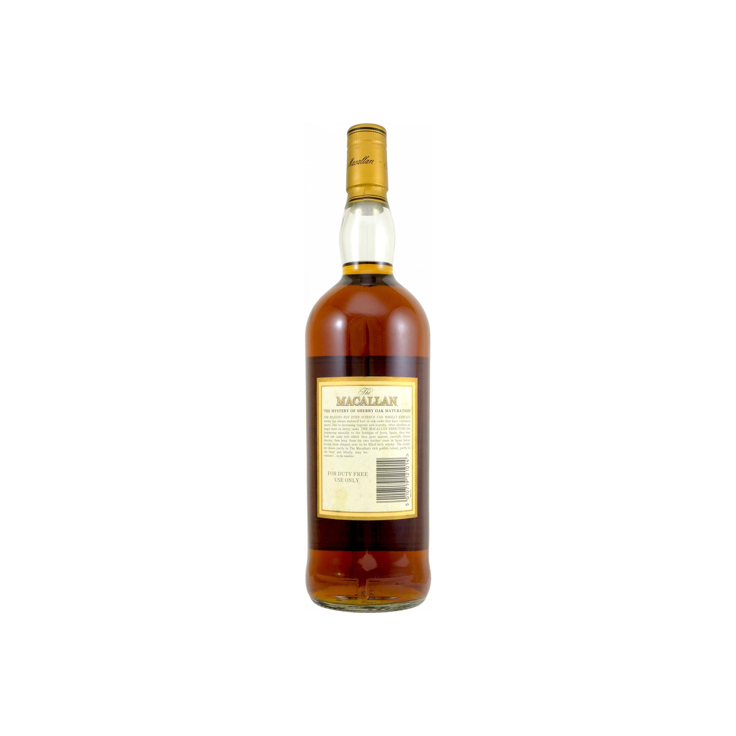The Macallan 12 Years Single Malt Whisky 2