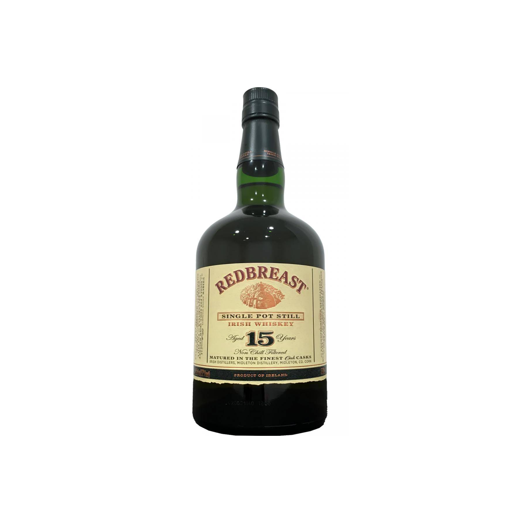 Redbreast 15 Years Single Pot Still Whisky