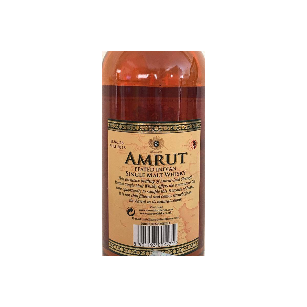 Amrut Cask Strength Collection Single Malt Whisky 3