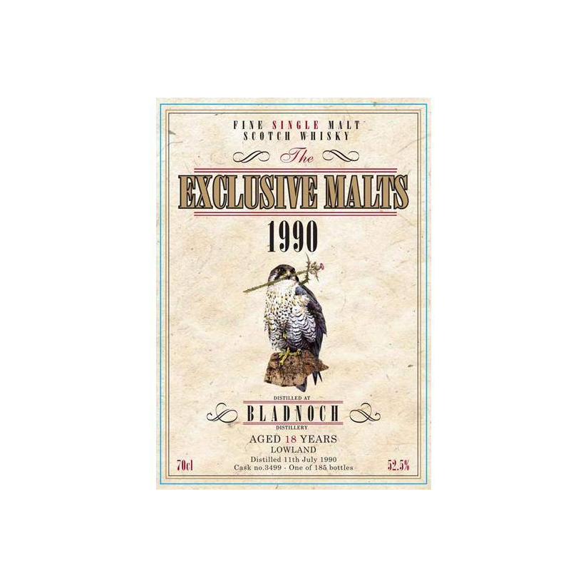 Bladnoch 1990 18 Years Single Malt Whisky 2