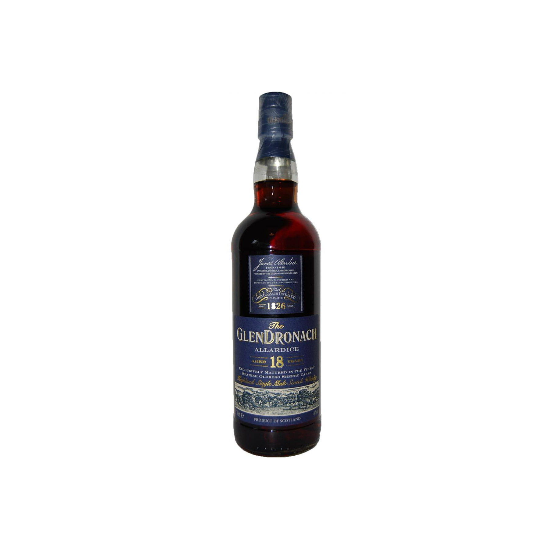 GlenDronach 18 Years Single Malt Whisky