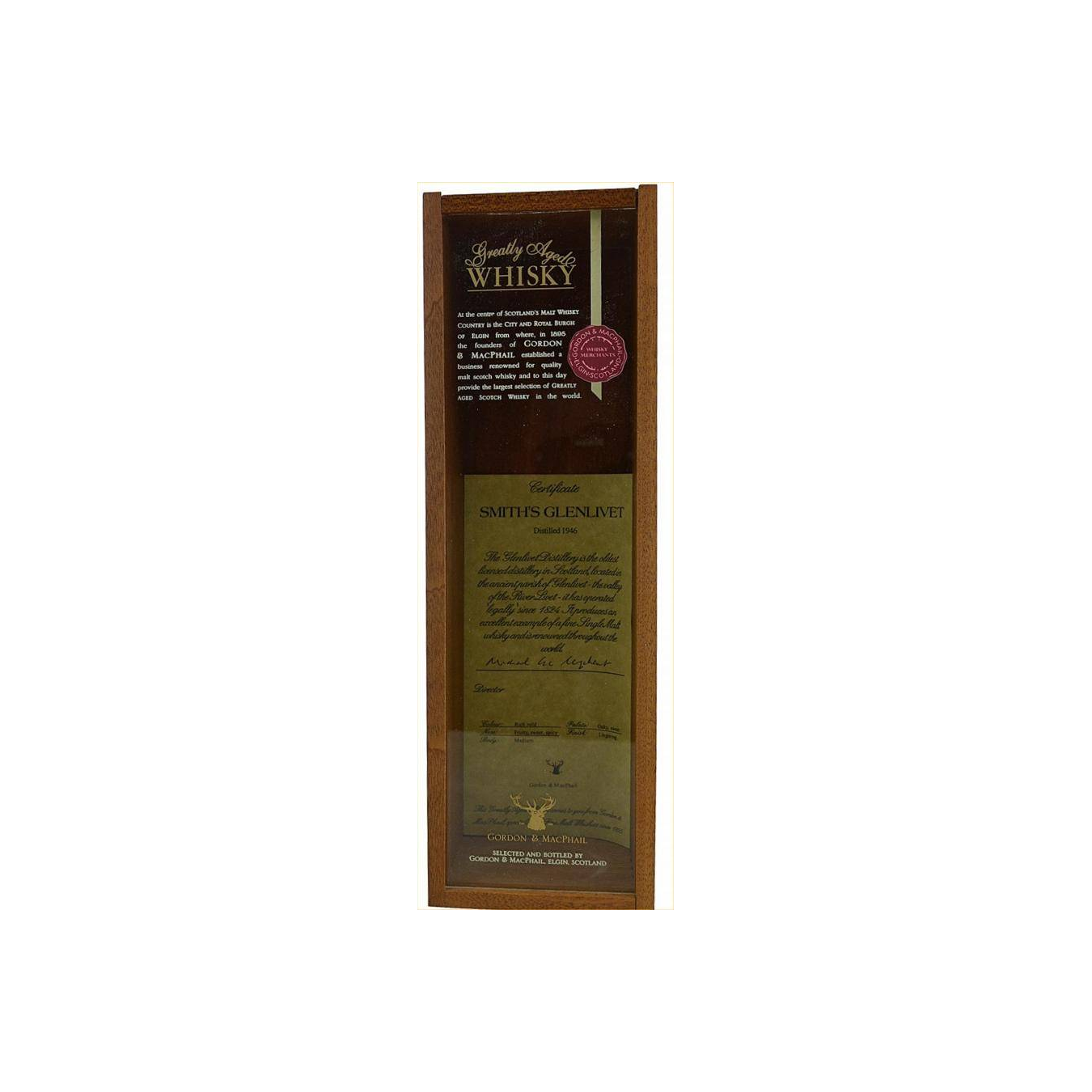 The Glenlivet 1946 46 Years Single Malt Whisky 2