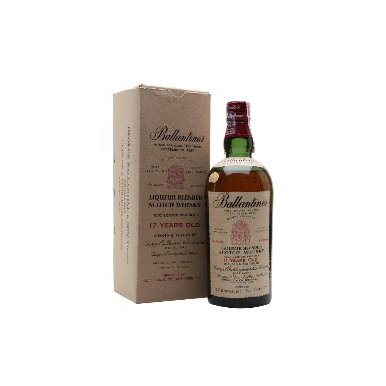 Ballantine's 17-year-old