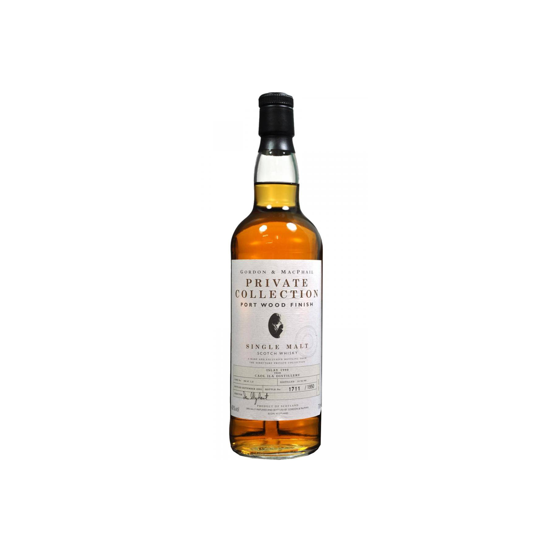 Caol Ila 1990 11 Years Single Malt Whisky