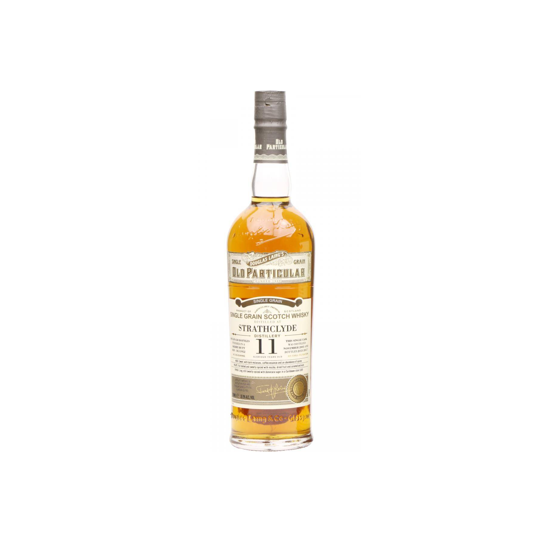 Strathclyde Old Particular 2005 11 Years Single Grain Whisky