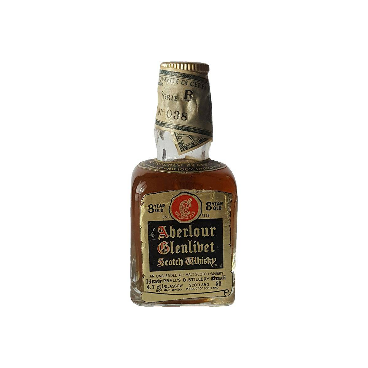 Aberlour 8 Years Single Malt Whisky 2
