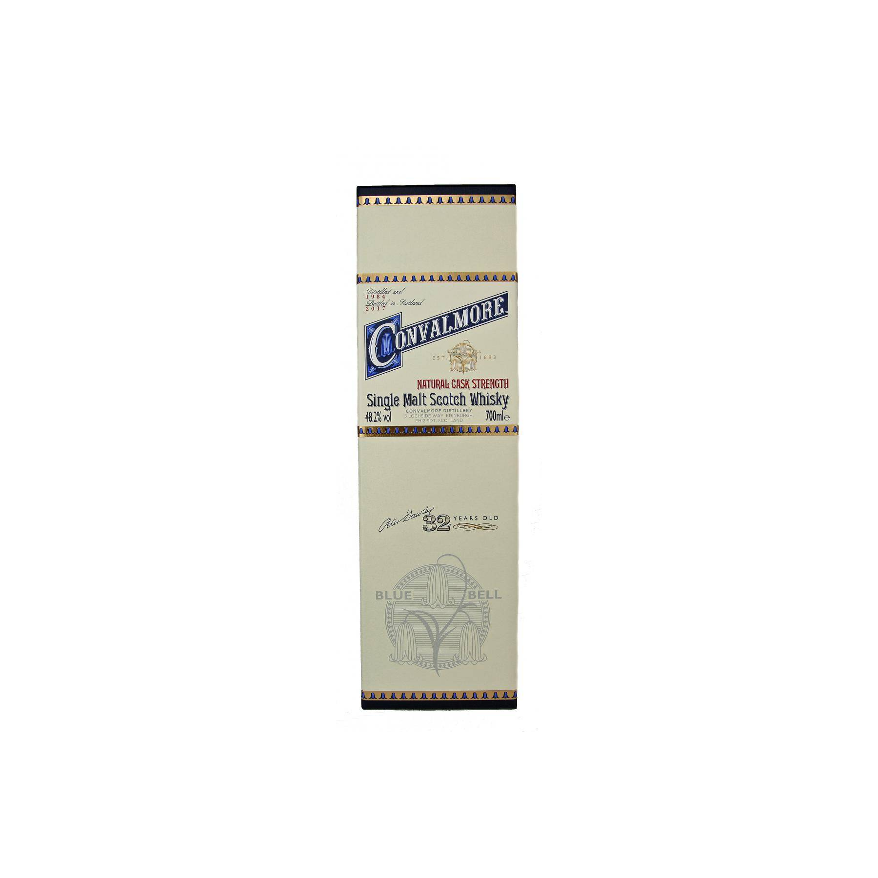 Convalmore 1984 32 Years Single Malt Whisky 3