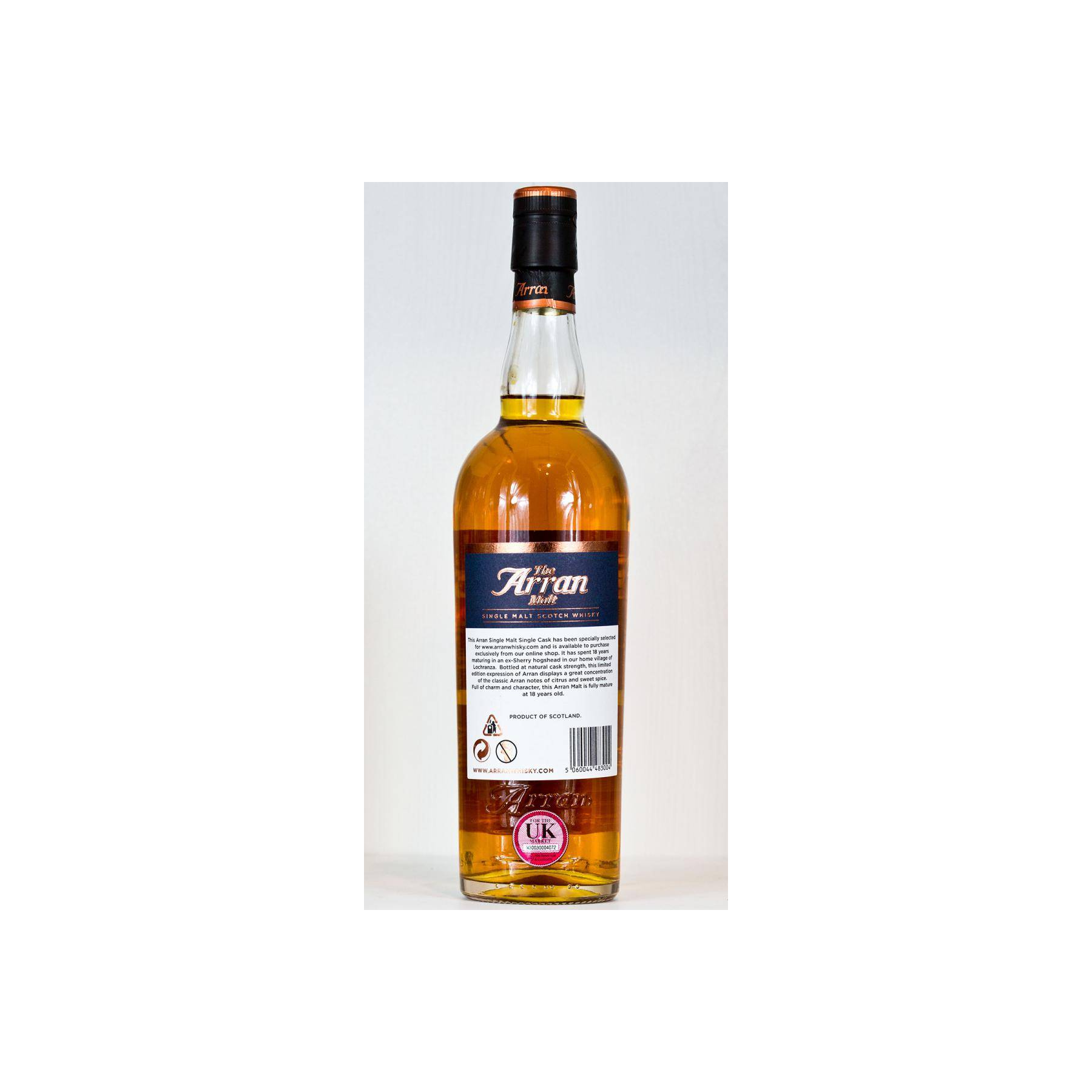 Arran Limited Edition 1998 18 Years Single Malt Whisky 3