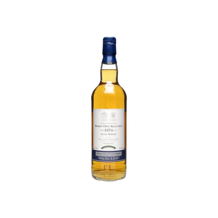 Dailuaine 1974 31 Years Single Malt Whisky