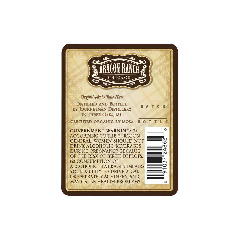 Journeyman Distillery Dragon Ranch 2
