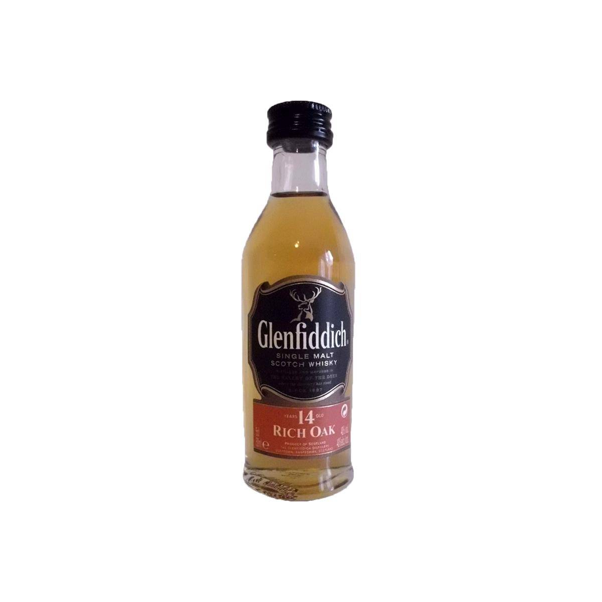 Glenfiddich 14 Years Single Malt Whisky 2
