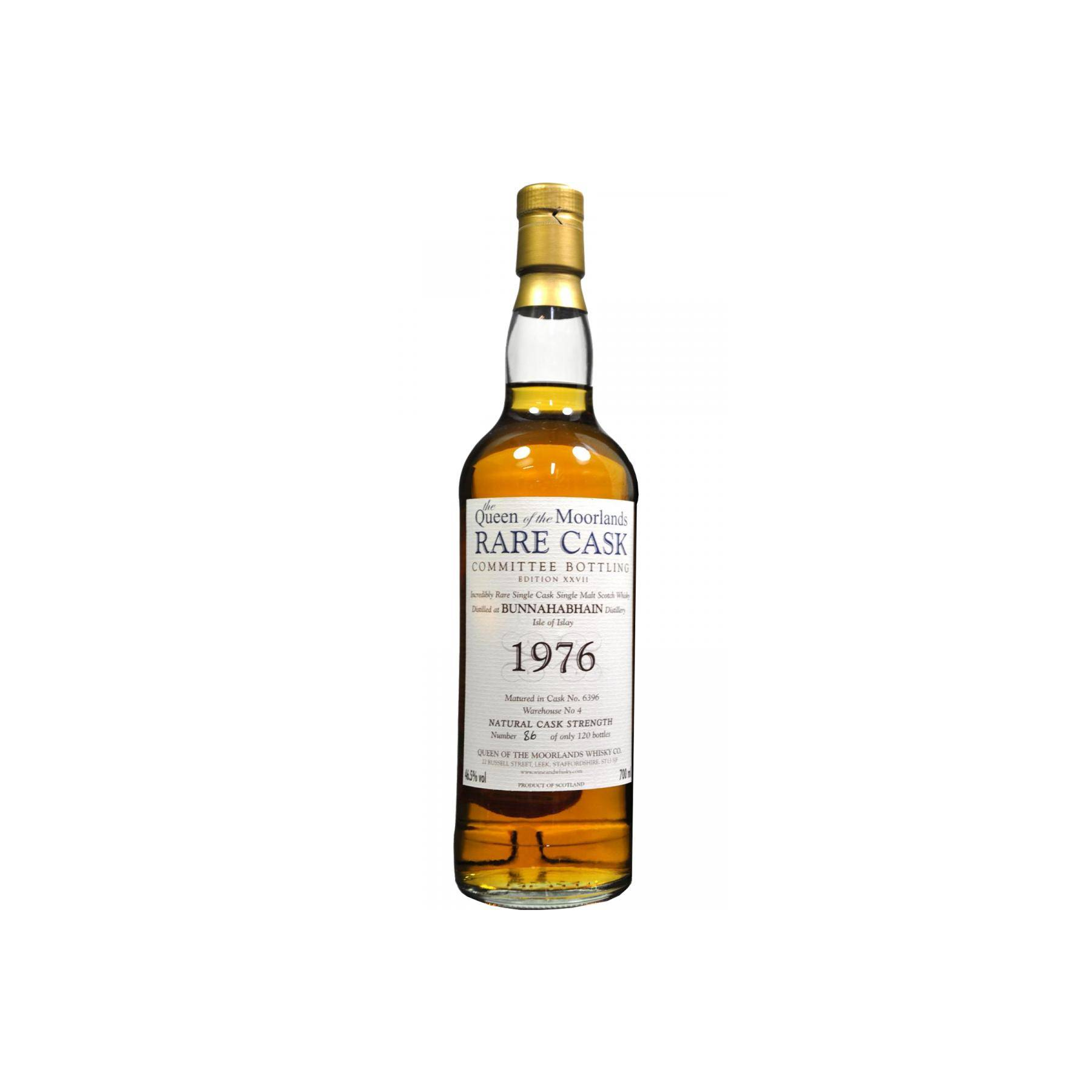 Bunnahabhain 1976 32 Years Single Malt Whisky