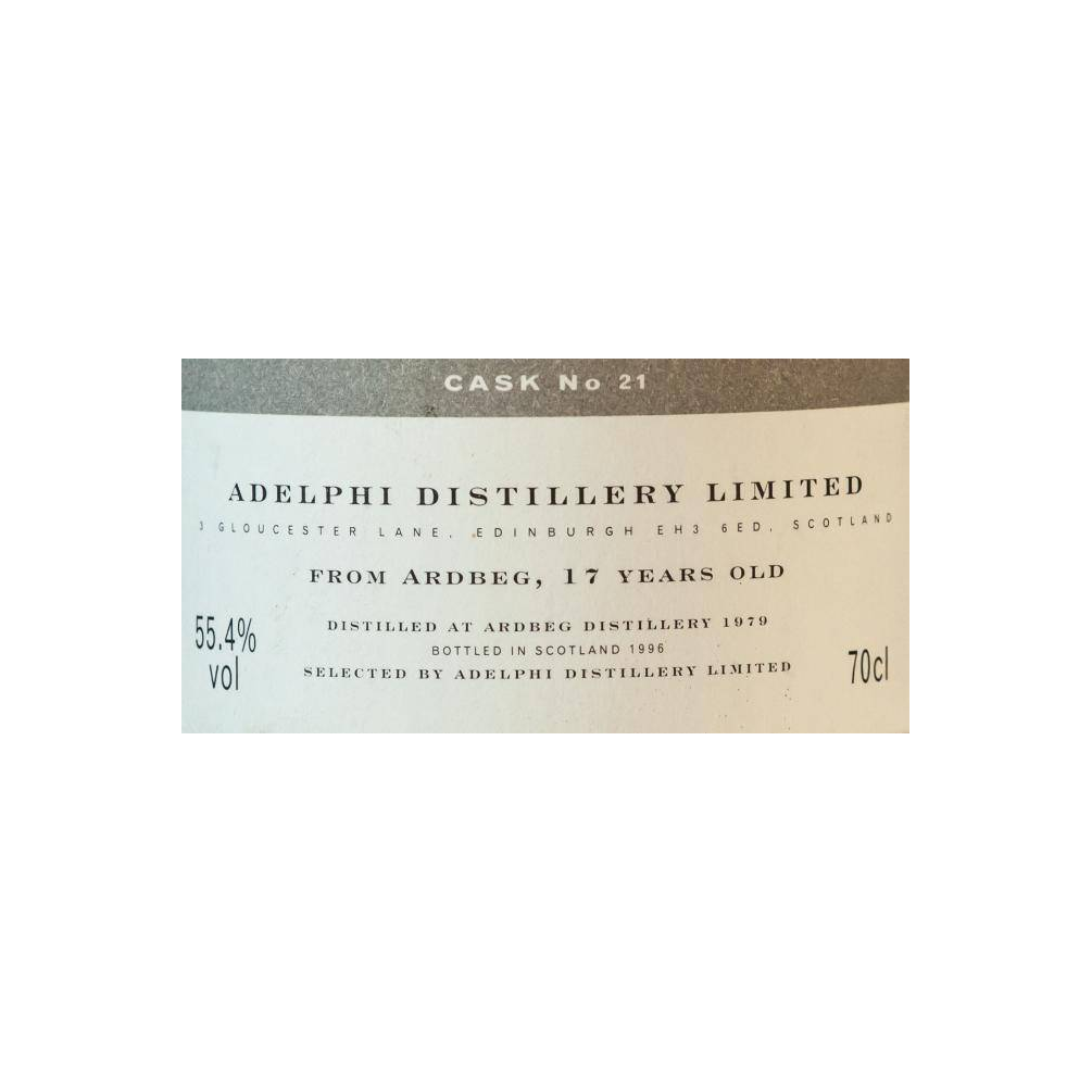 Ardbeg 1979 17 Years Single Malt Whisky 2