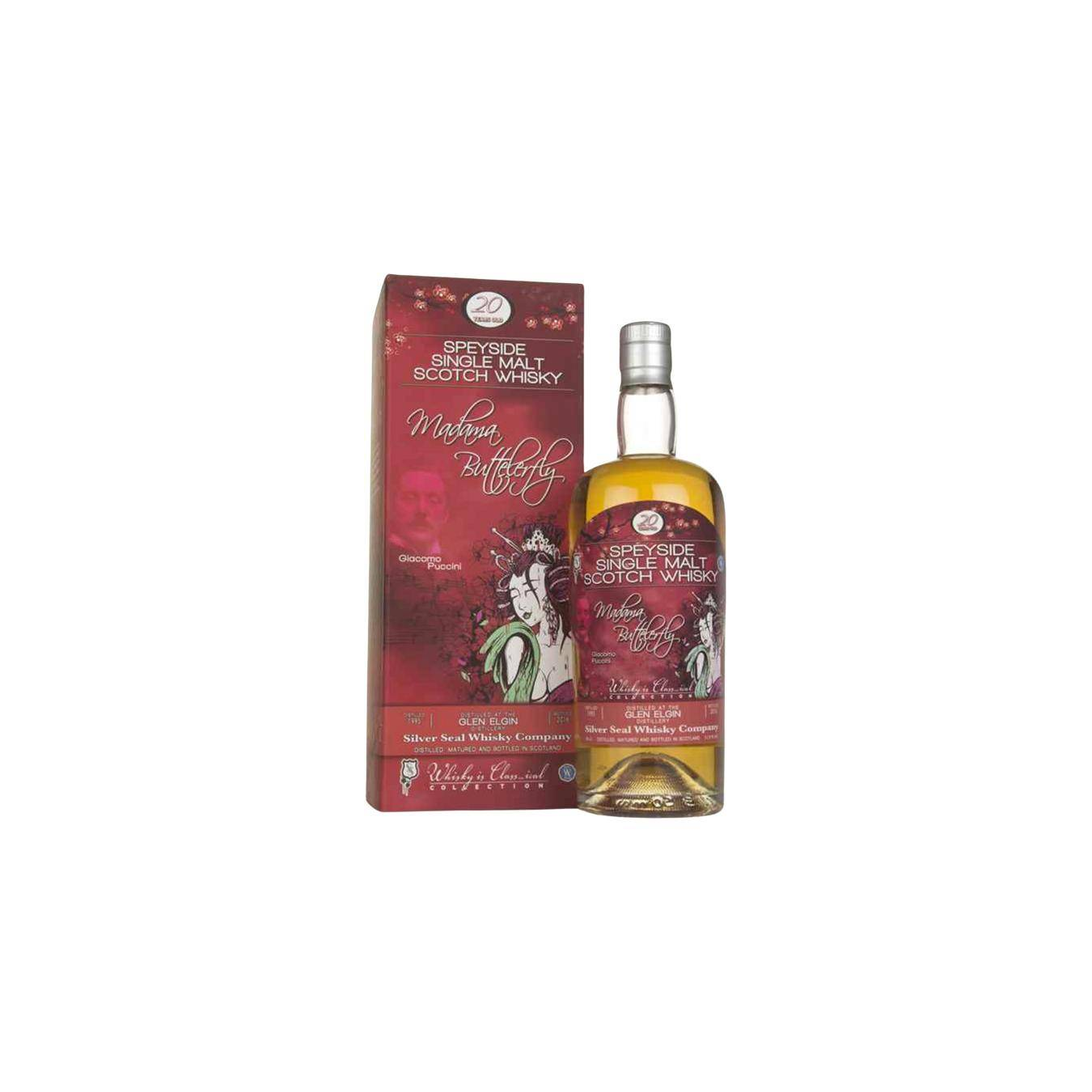 Glen Elgin 1995 20 Years Single Malt Whisky 2