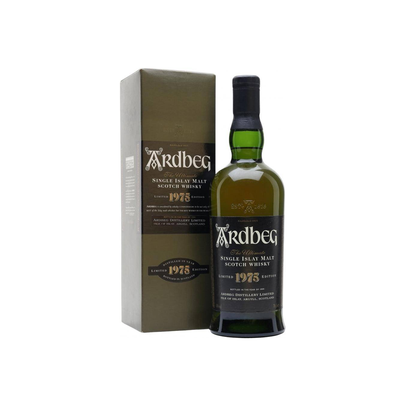 Ardbeg 1975 24 Years Single Malt Whisky 2
