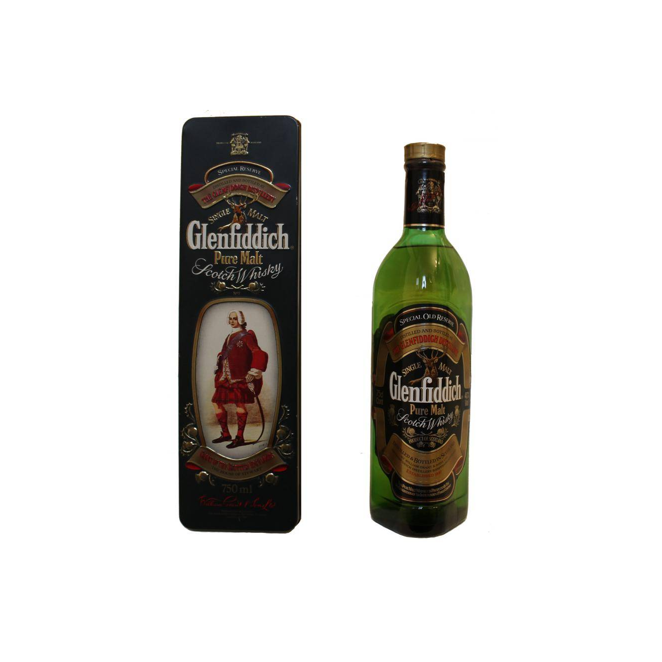 Glenfiddich Single Malt Whisky 2
