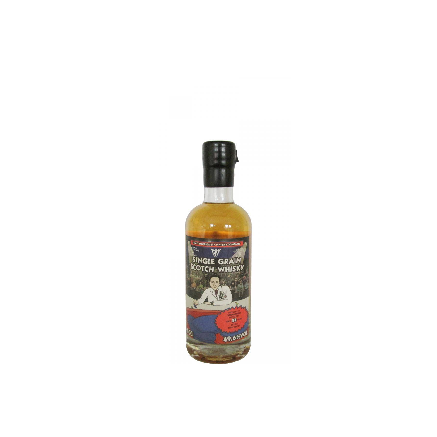 Cameronbridge 24 Years Single Grain Whisky