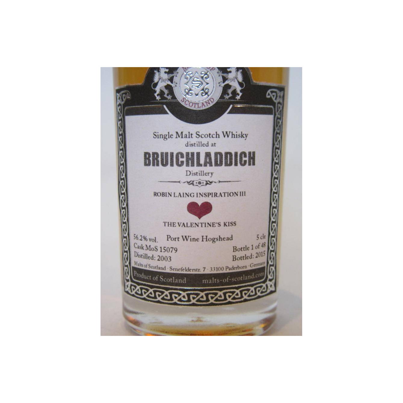 Bruichladdich 2003 12 Years Single Malt Whisky 2