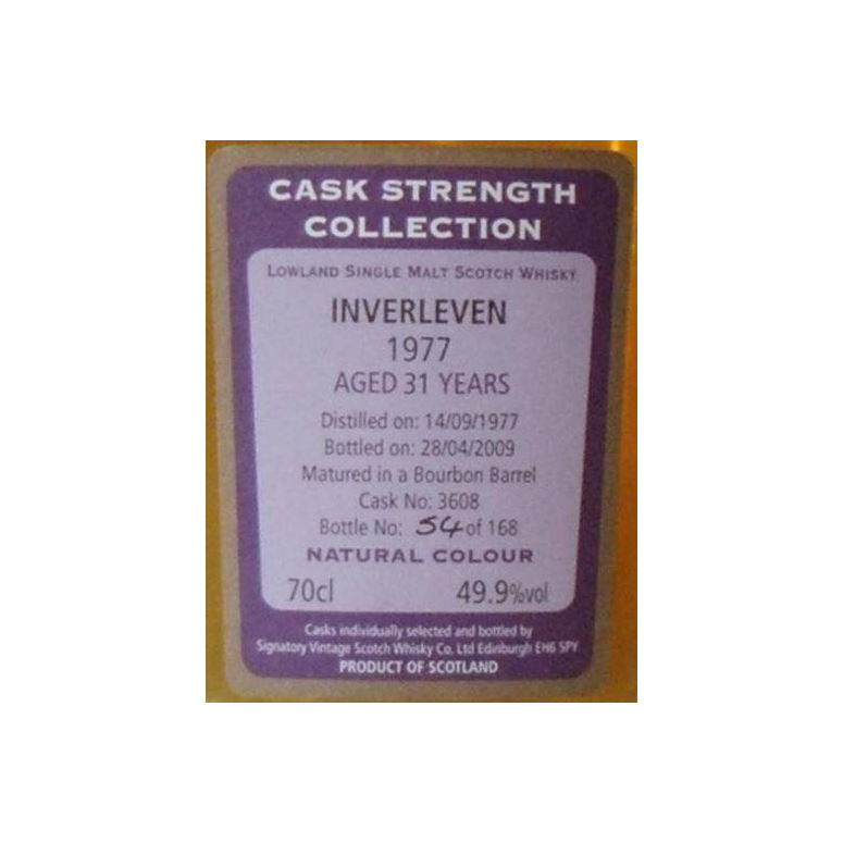 The Scotch Malt Whisky Society Cask Strength Collection 1977 31 Years Single Malt Whisky 2