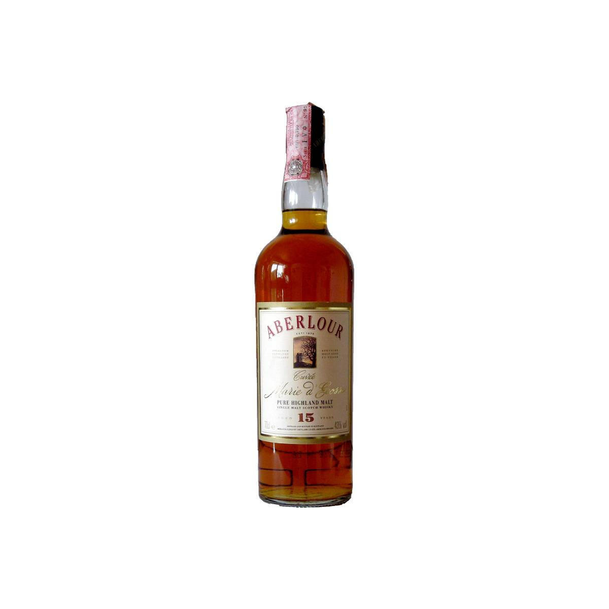 Aberlour 15 Years Single Malt Whisky