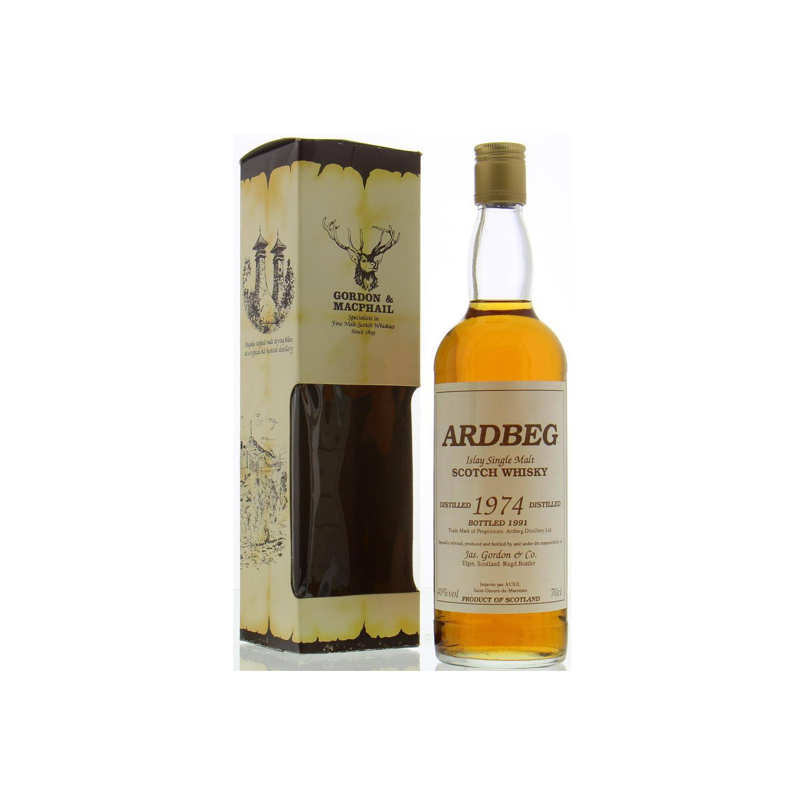 Ardbeg 1974 17 Years Single Malt Whisky 2