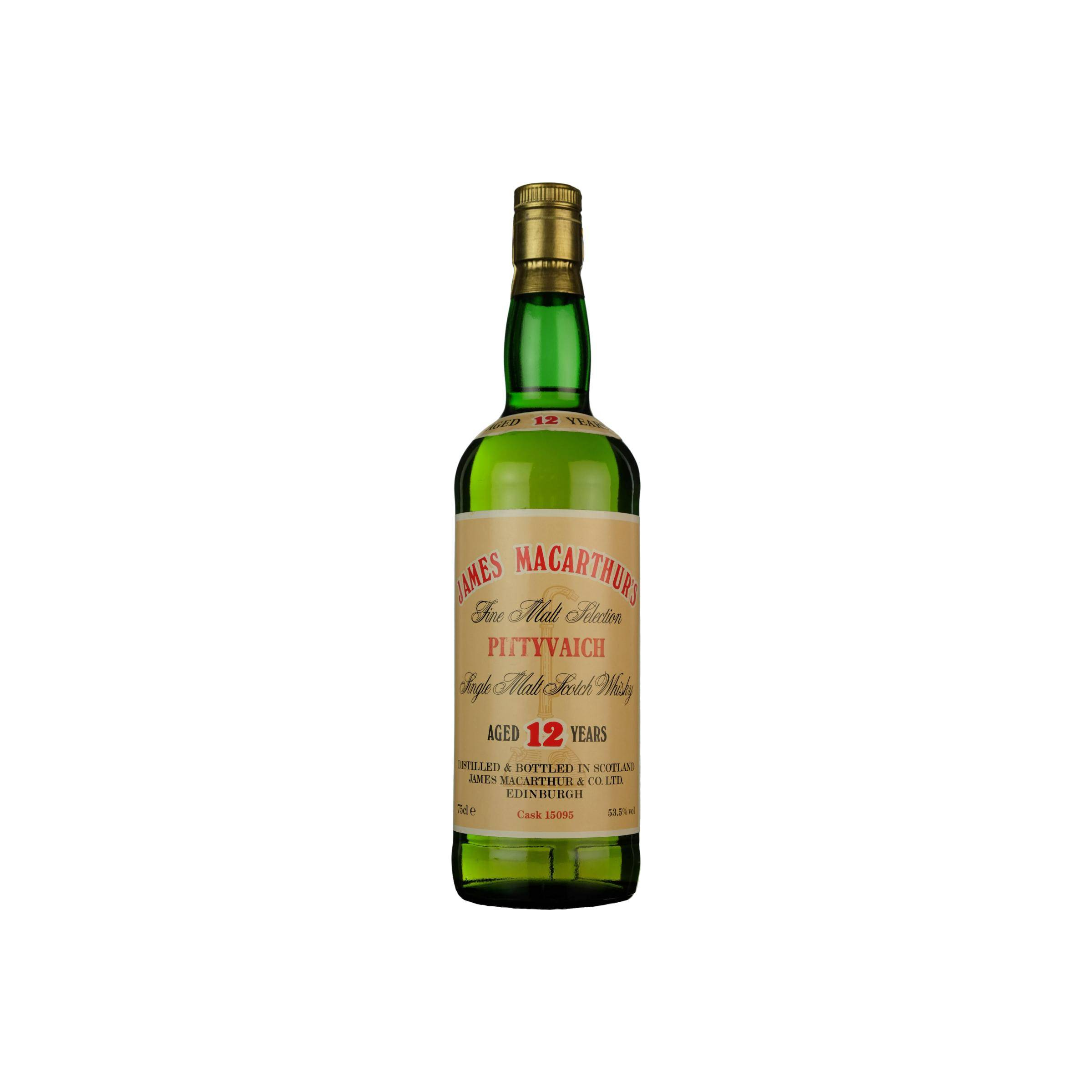 Pittyvaich 12 Years Single Malt Whisky