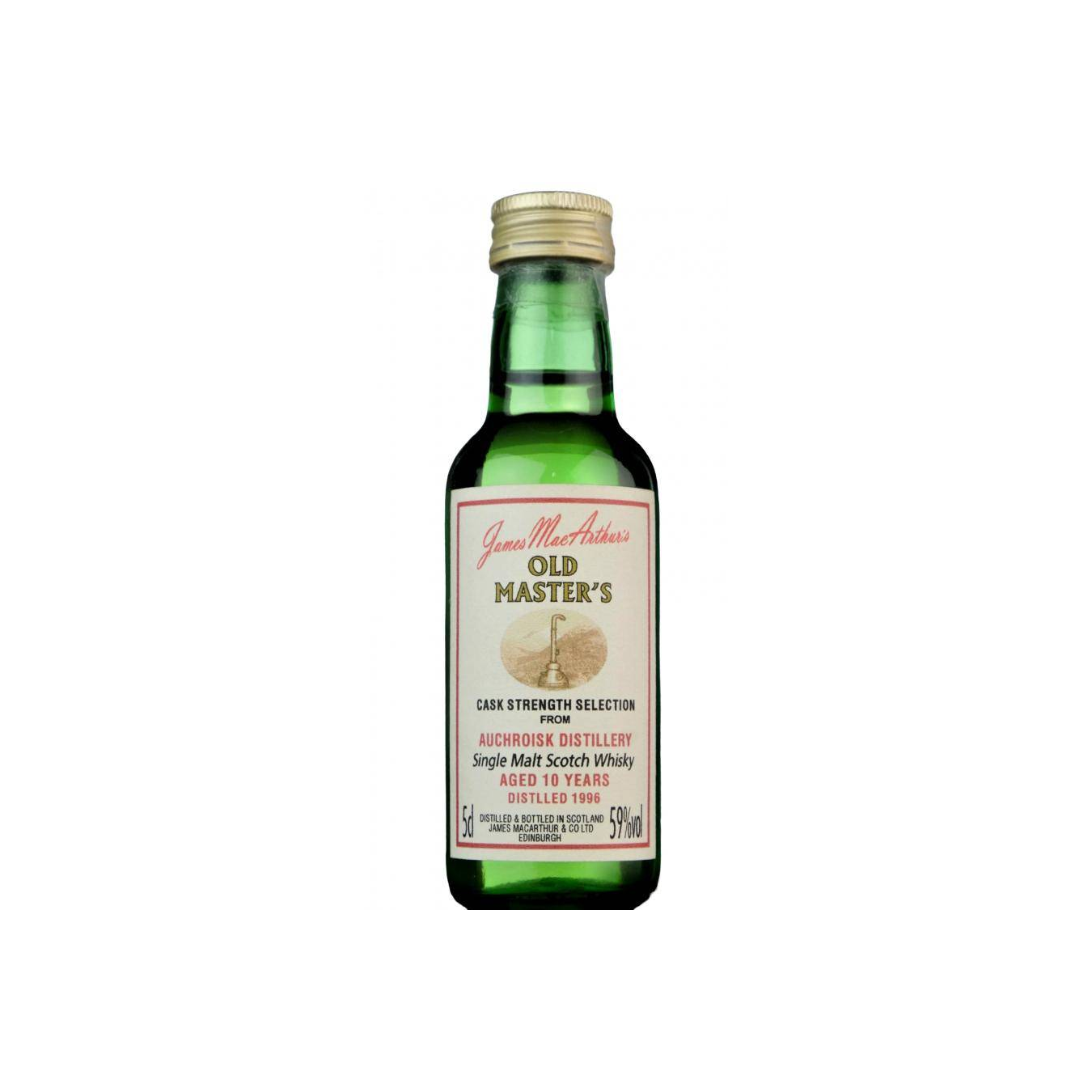 Auchroisk 1996 10 Years Single Malt Whisky 2