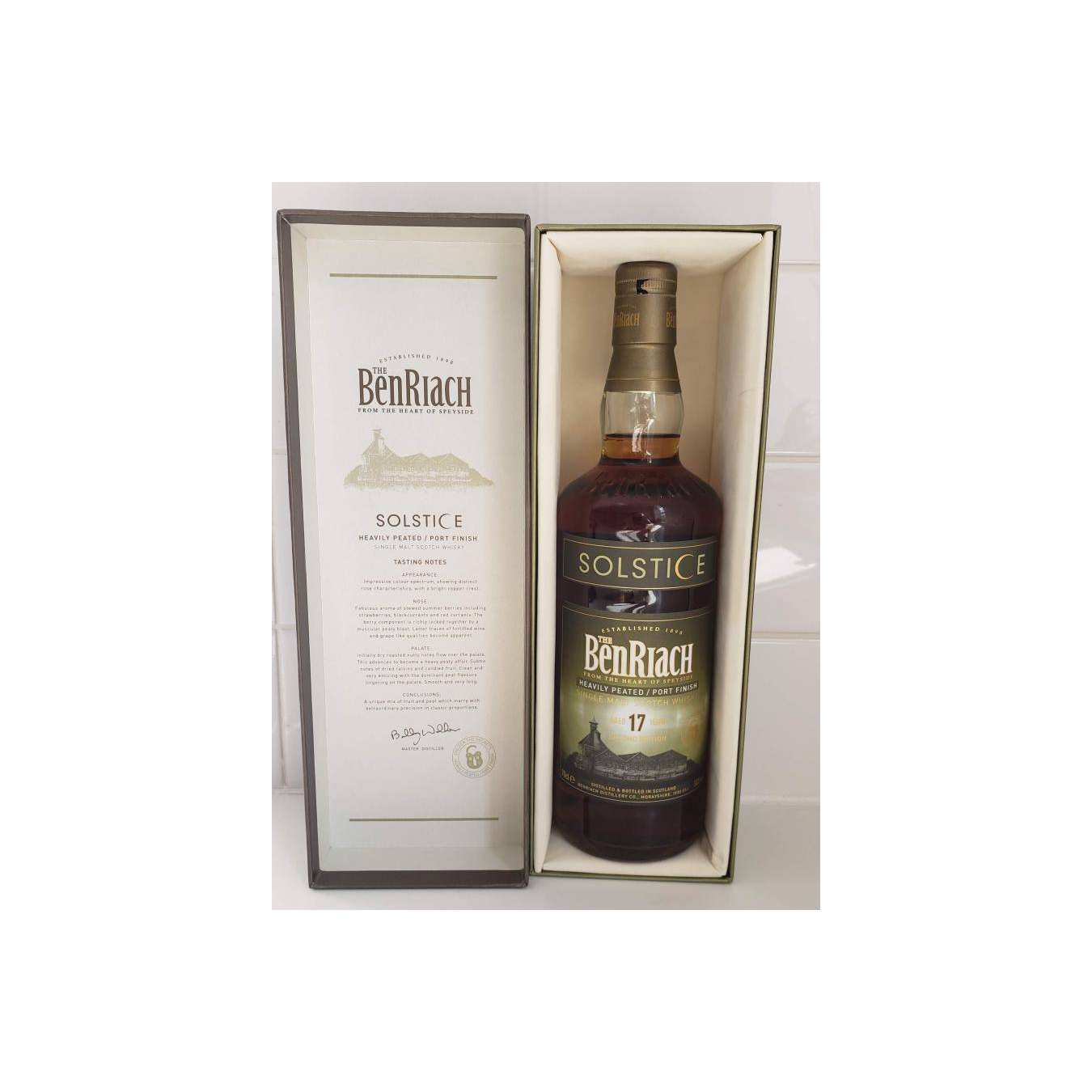 BenRiach 17 Years Single Malt Whisky 3