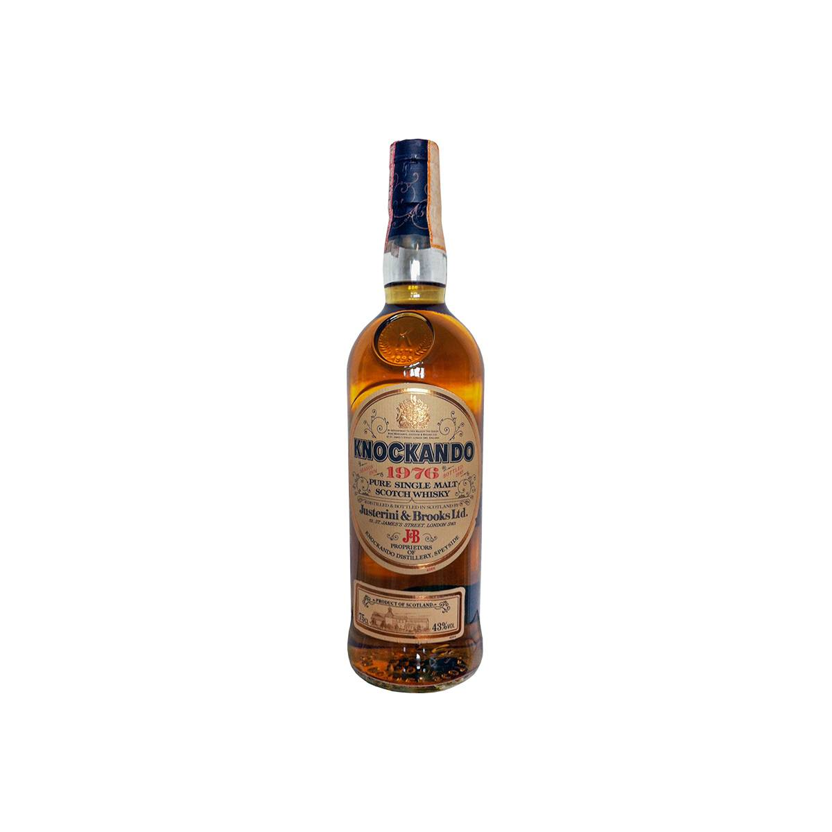 Knockando 1976 13 Years Single Malt Whisky