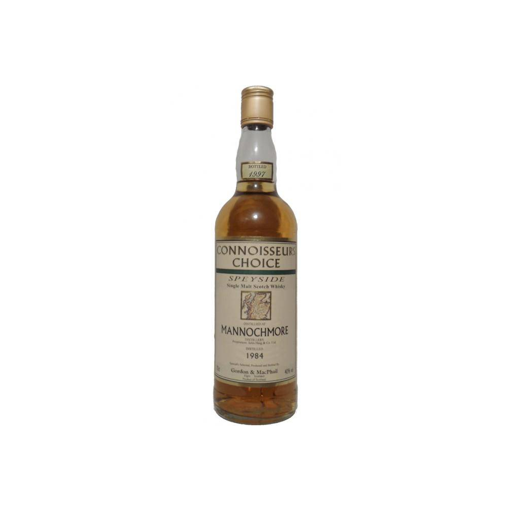 Mannochmore Connoisseurs Choice 1984 13 Years Single Malt Whisky