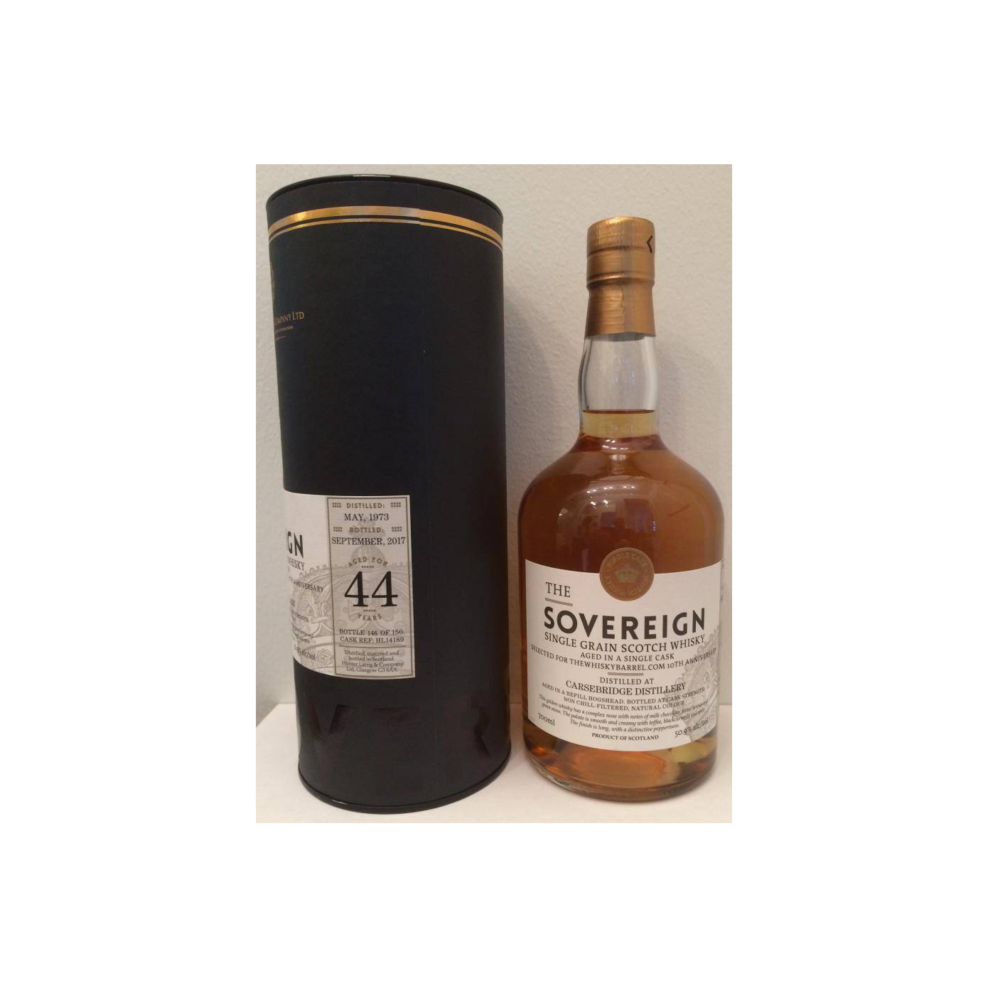 Carsebridge 1973 44 Years Single Grain Whisky 3