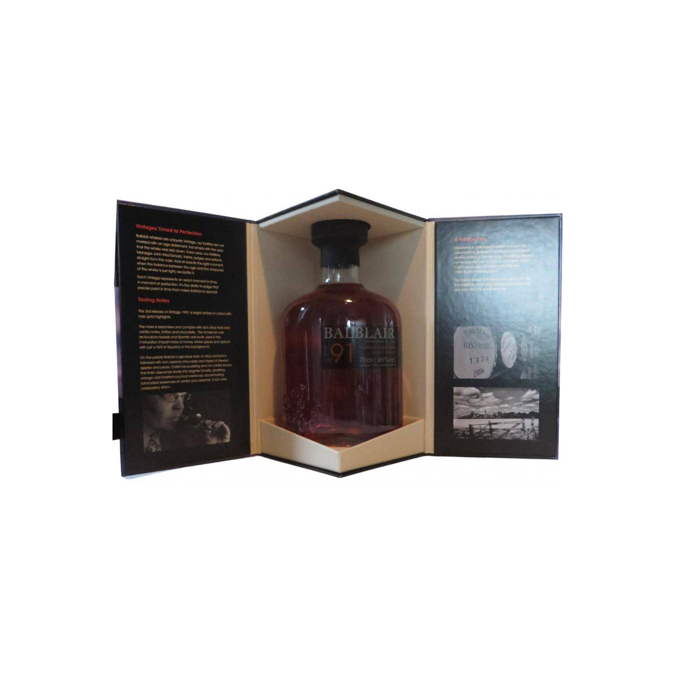 Balblair 1991 26 Years Single Malt Whisky 3