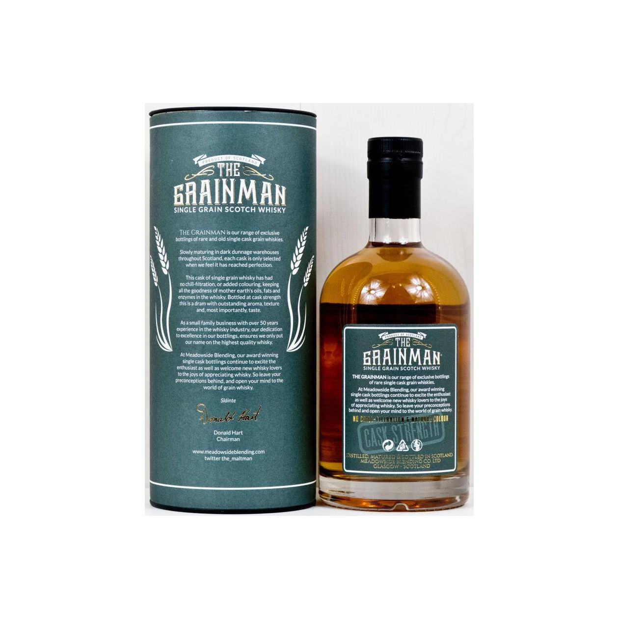Dumbarton 1987 30 Years Single Grain Whisky 3