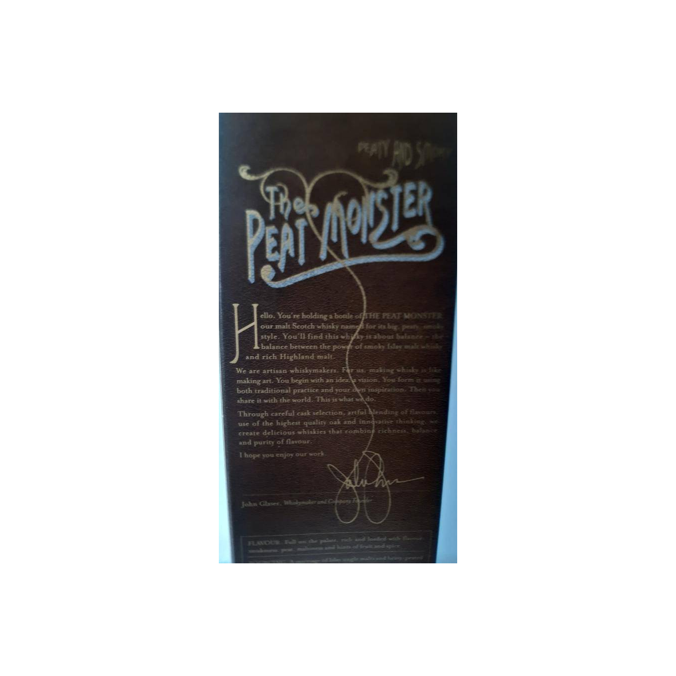Compass Box Blended Malt Whisky 2