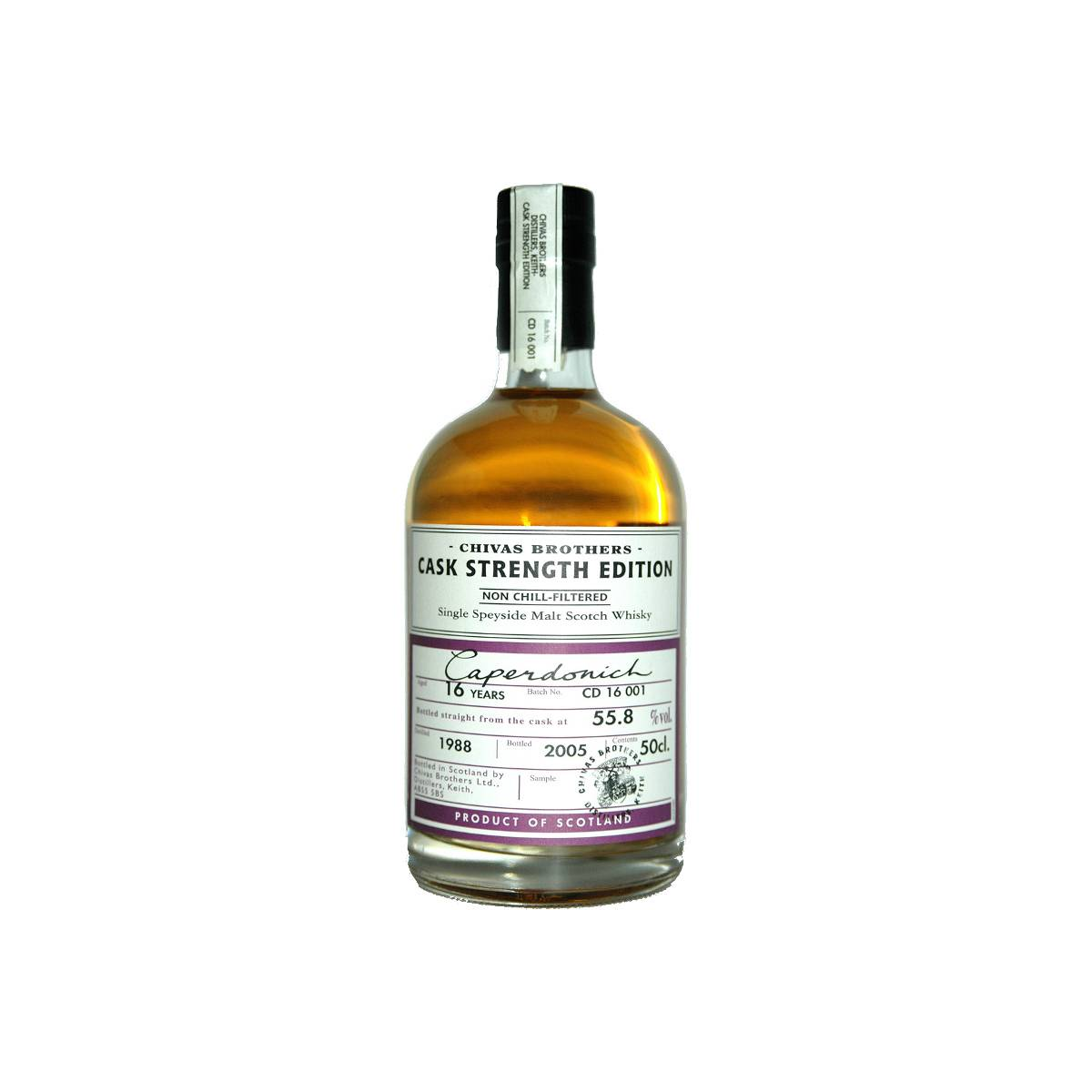 Caperdonich 1988 16 Years Single Malt Whisky