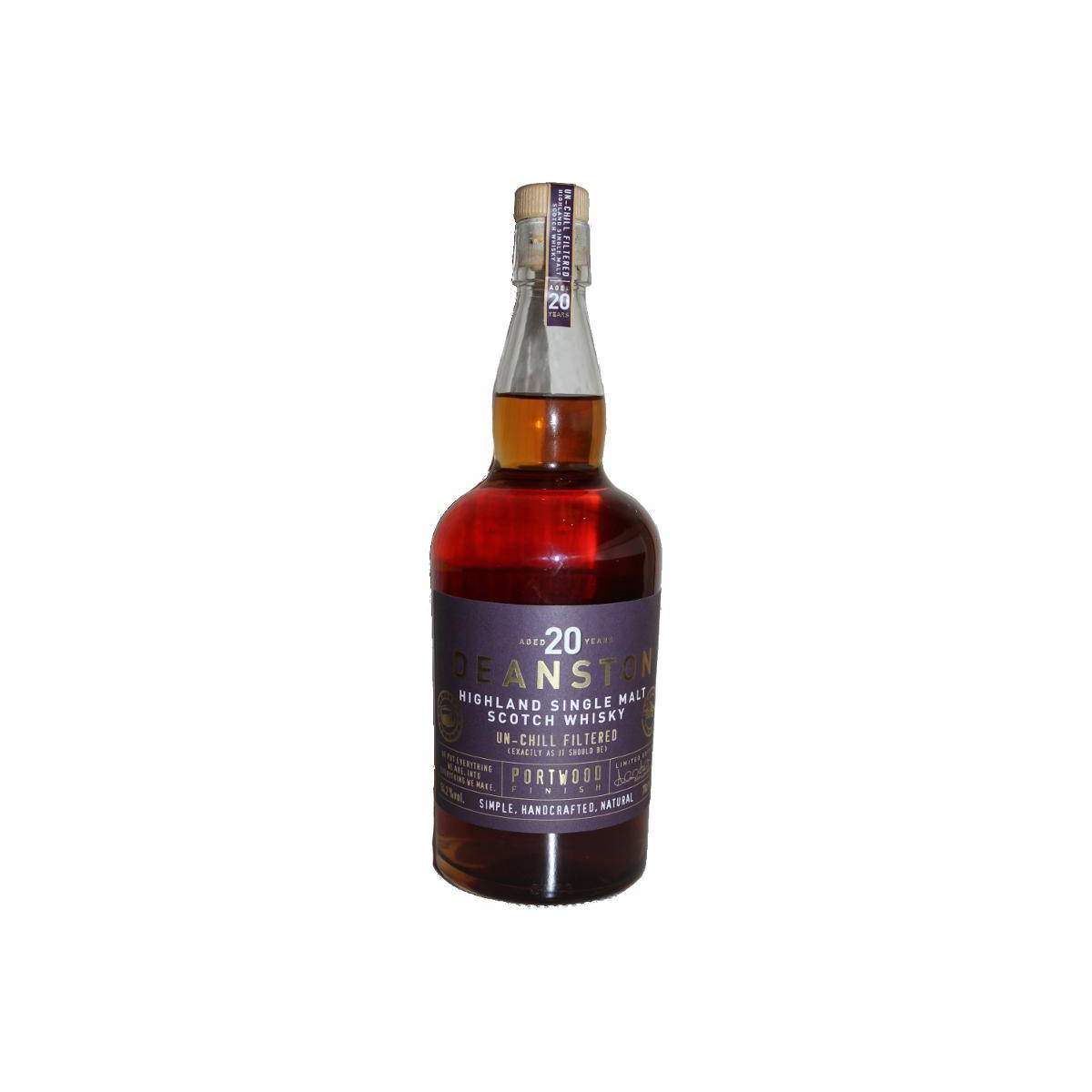Deanston 20 Years Single Malt Whisky
