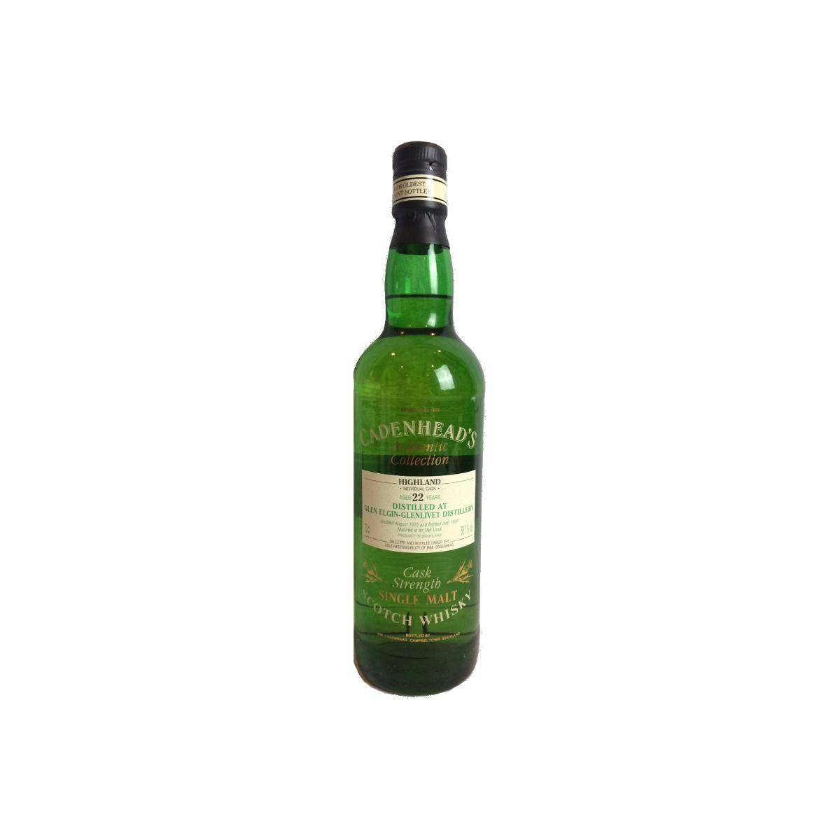 Glen Elgin Authentic Collection 1975 22 Years Single Malt Whisky 2