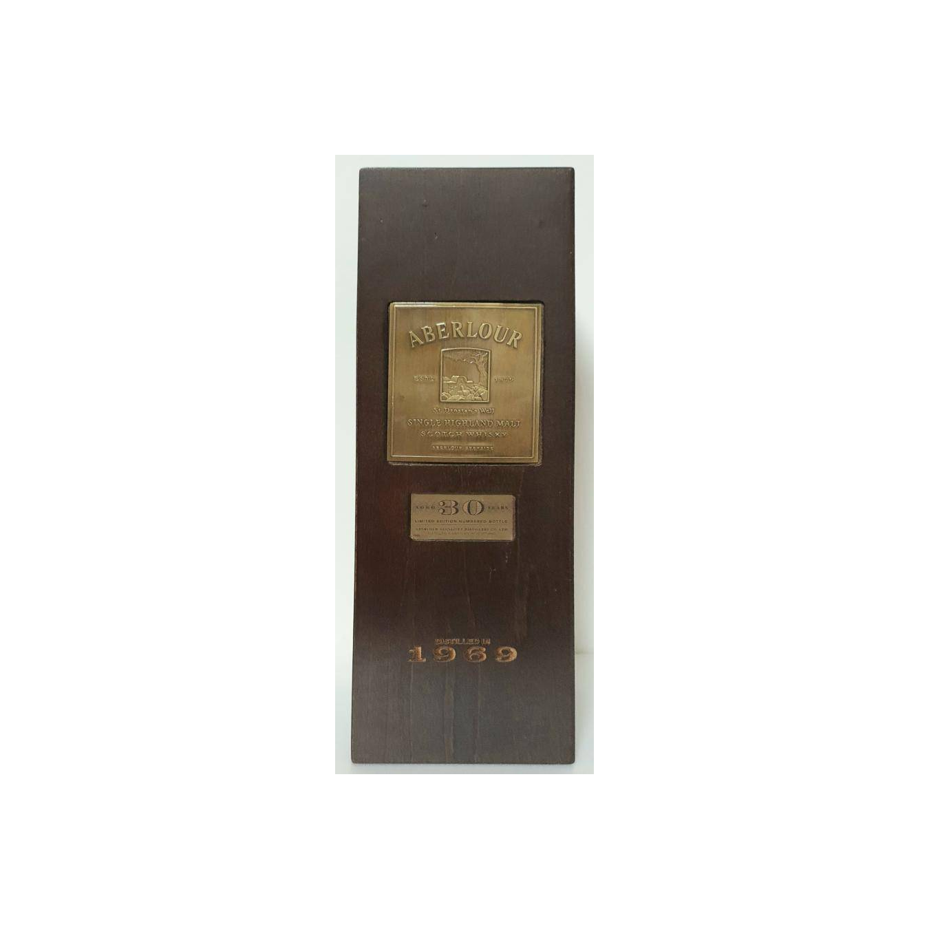 Aberlour 1969 30 Years Single Malt Whisky 3