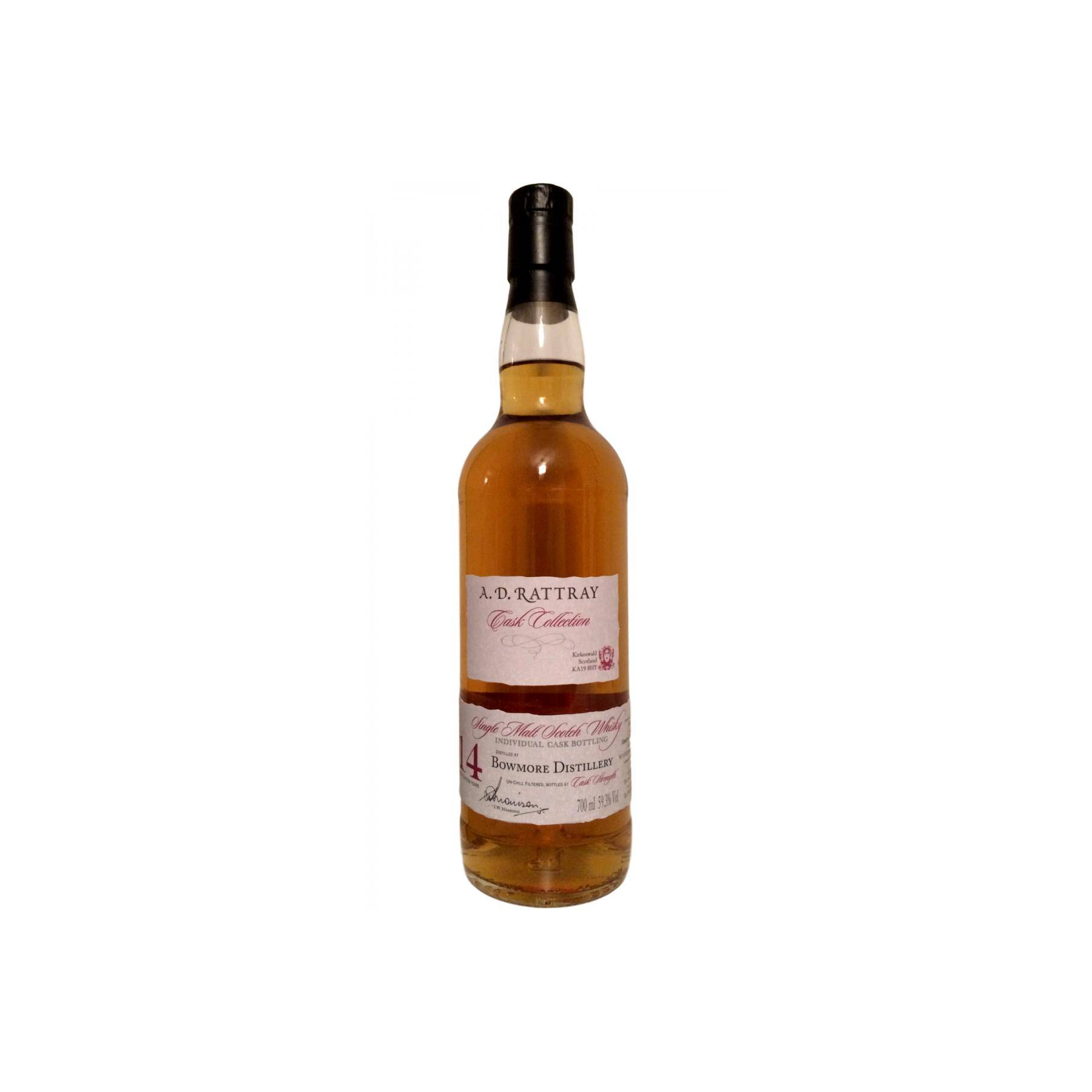 Bowmore Individual Cask Bottling 1997 14 Years Single Malt Whisky
