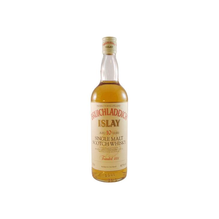 Bruichladdich 10 Years Single Malt Whisky