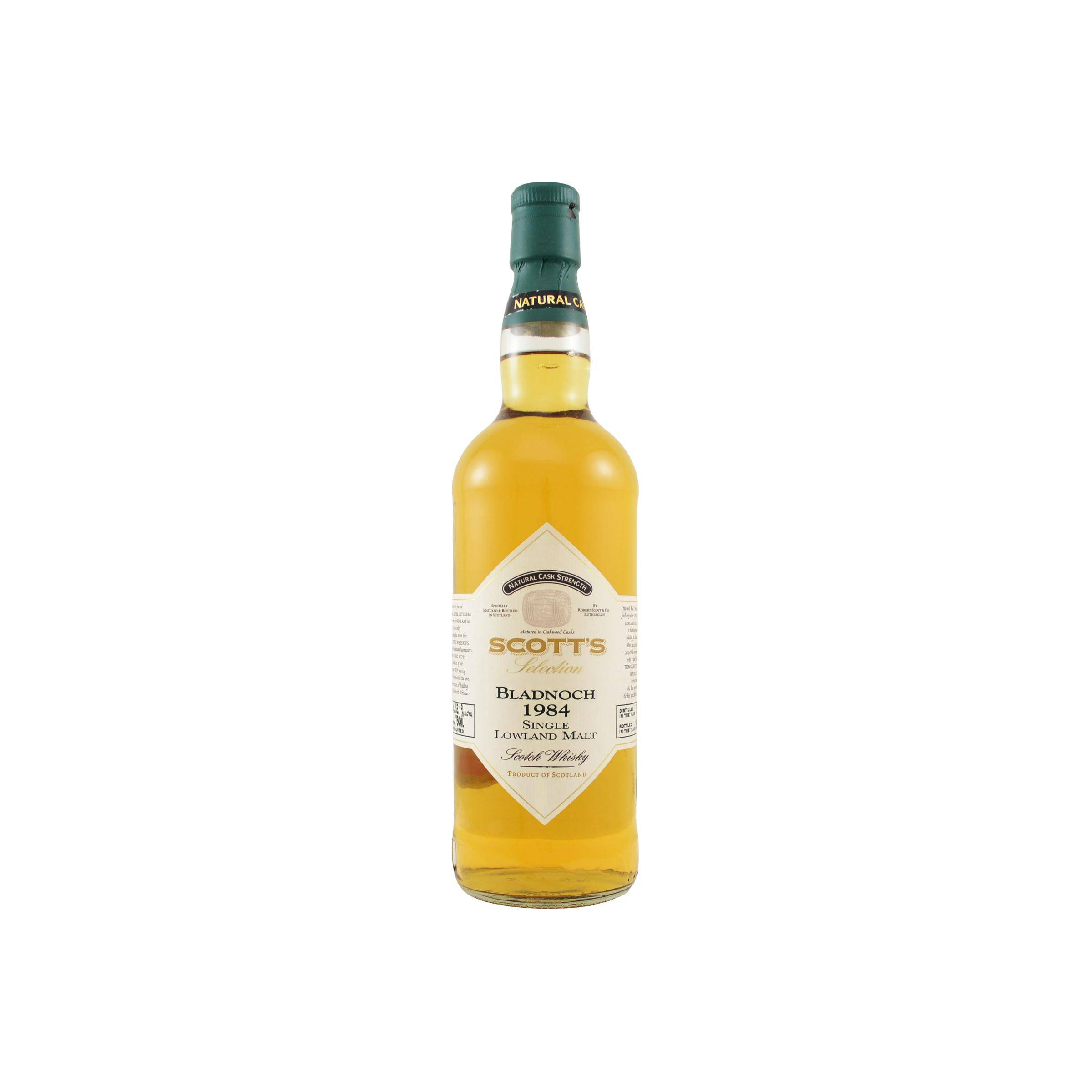 Bladnoch 1984 20 Years Single Malt Whisky